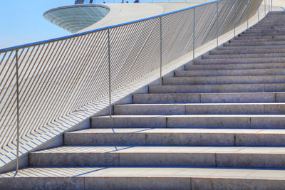 Low angle view of staircase