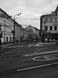 View of buildings in city