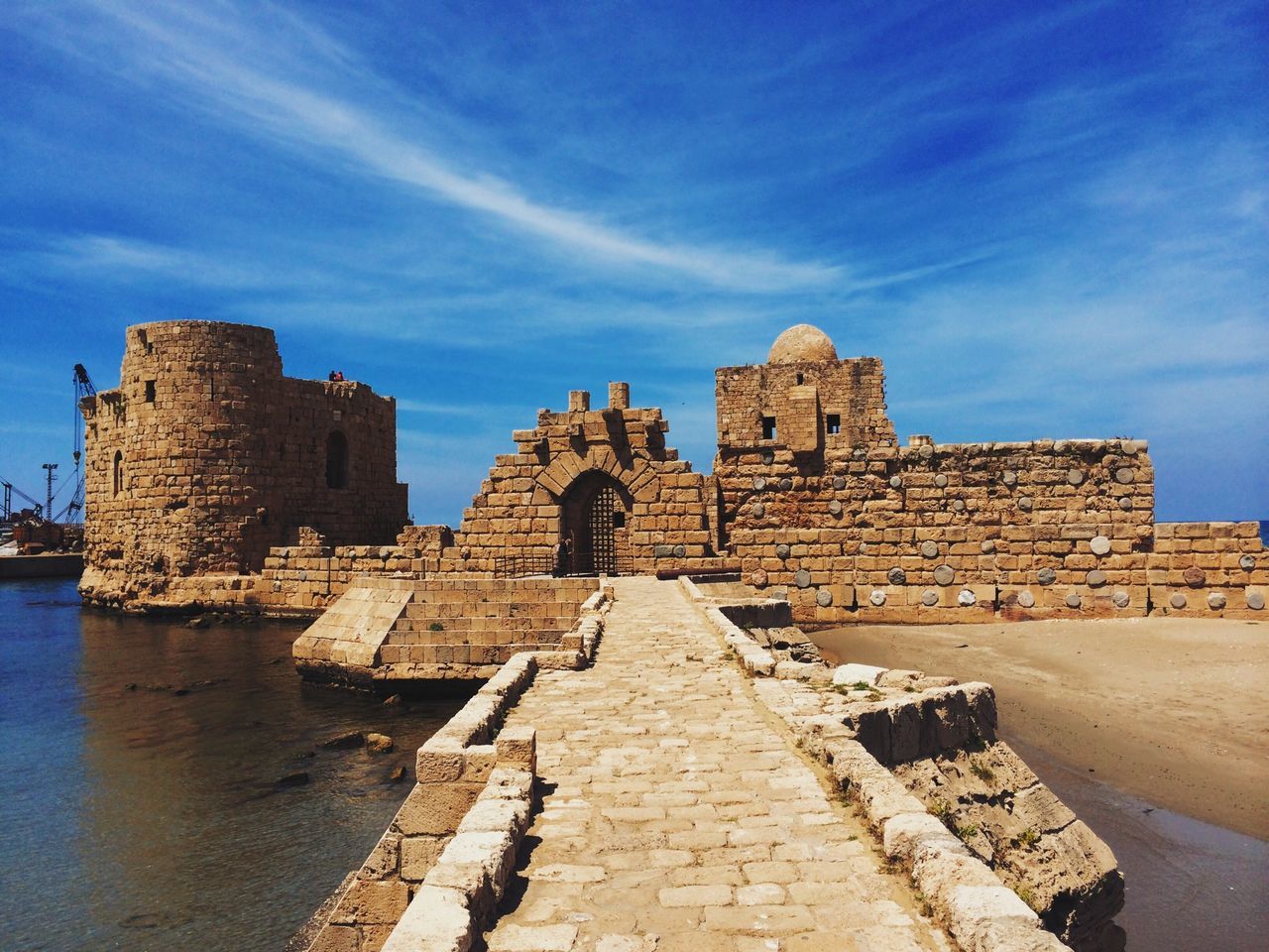 Saida Sea Castle