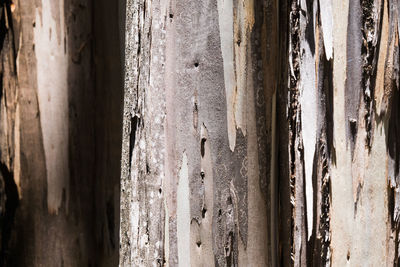 Full frame shot of concrete wall