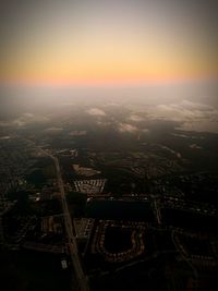 Aerial view of cityscape