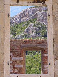 View of built structure