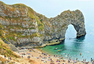 Durdle door dorset england