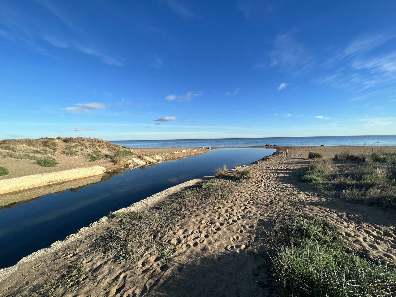 Viva #Denia Coast Shore Sky Sea Water Horizon Land Scenics - Nature Landscape Nature Environment Natural Environment Ocean Beach Beauty In Nature Blue Body Of Water Bay Sand No People