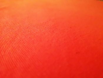 Full frame shot of orange pattern