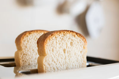 Close-up of bread