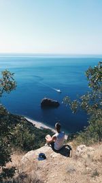 The sea and the mountains are the best cure for depression