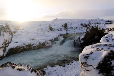 Godafoss waterfall