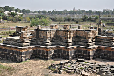 Ancient indian architecture. historical place or structure of worship forhindu civilization.