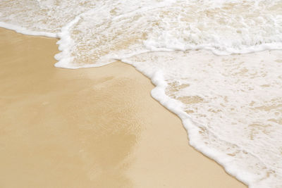 Close-up of beach