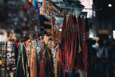 Panoramic view of market stall for sale