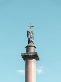 Statue in saint petersburg, russia