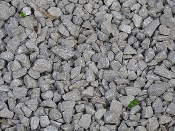 Full frame shot of stones