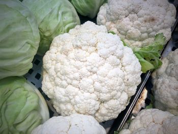 Full frame shot of food in market