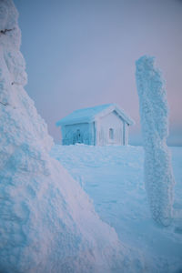 Built structure against sky