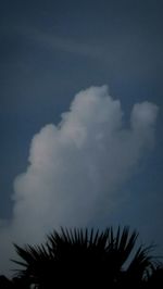 Low angle view of sky