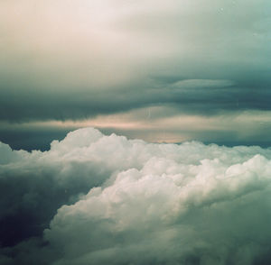 Scenic view of clouds in sky