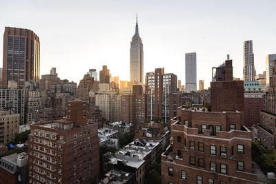 Skyscrapers in city