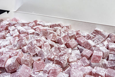 Traditional turkish delight