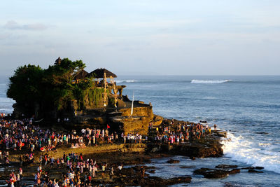 Hindu temple in bali in indonesia