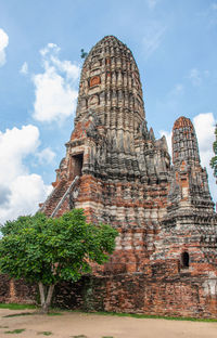 Wat chai watthanaram in ayutthaya thailand southeast asia