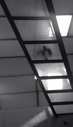 Low angle view of built structure