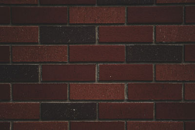 Full frame shot of brick wall