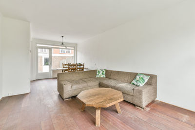 Interior of modern living room