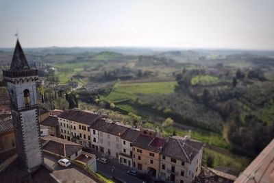 View of residential district