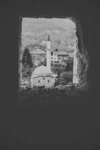 View of church against sky