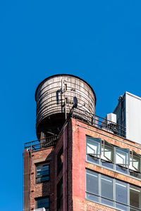 Cityscape of tribeca in nyc