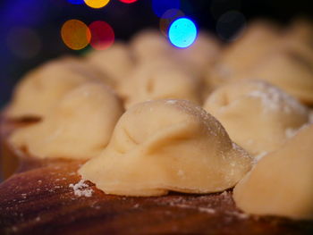 Close-up of cake