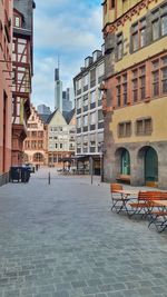 Old town frankfurt 