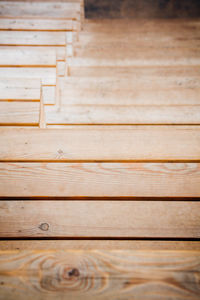 Full frame shot of wooden plank