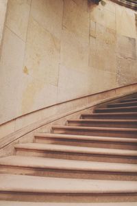 View of stairs