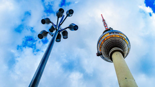 Fernsehturm - tv tower alexanderplatz