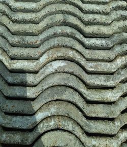 Stacks of tiles neatly arranged, can produce an art