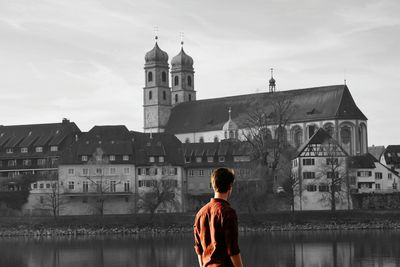 View of church against sky