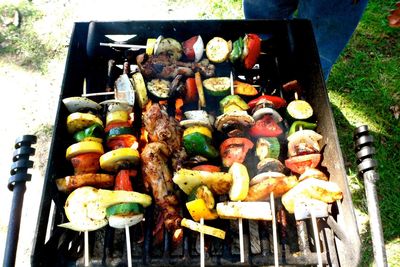 Close-up of food