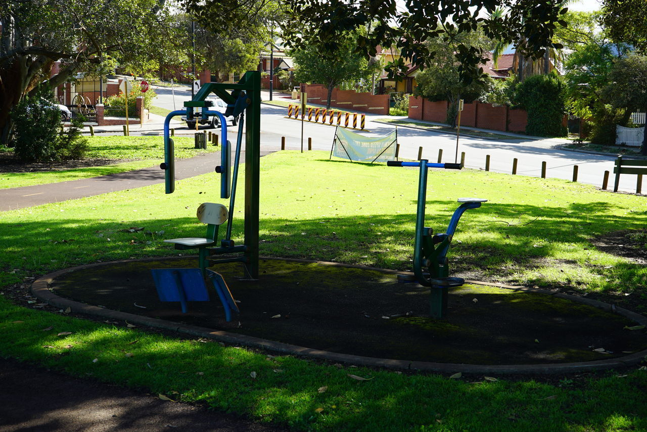 Outdoor gymnastic