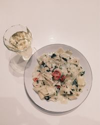 Close-up of food in bowl on table