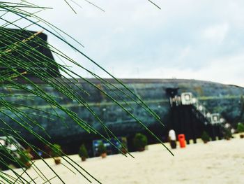 Close up of chainlink fence