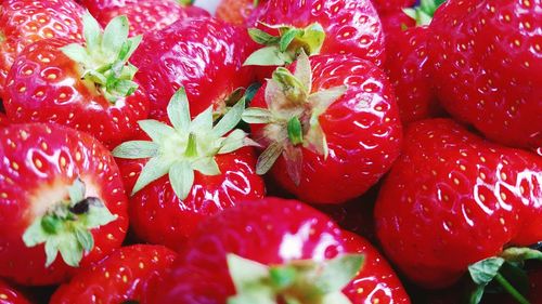 Close-up of strawberries