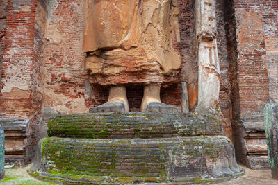 View of a temple