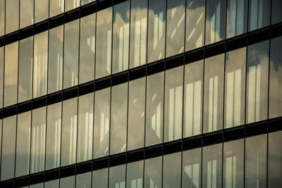 Low angle view of office building