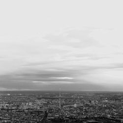Aerial view of cityscape