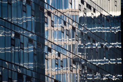 Low angle view of modern building