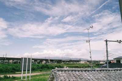 Bridge against sky