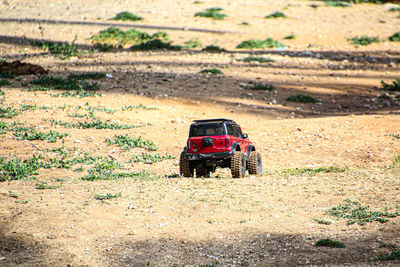 Jeep on the way