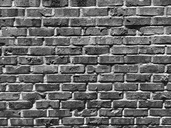 Full frame shot of brick wall